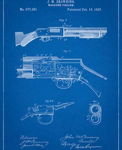 PP1136-Blueprint Winchester Model 1897 Shotgun