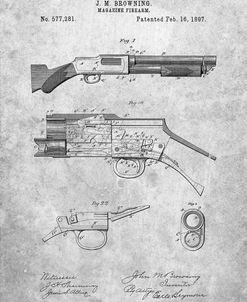 PP1136-Slate Winchester Model 1897 Shotgun