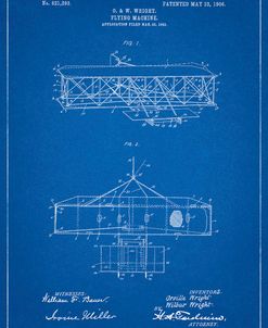 PP1139-Blueprint Wright Brother’s Aeroplane Patent