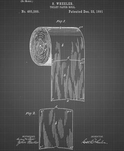 PP53-Black Grid Toilet Paper Patent
