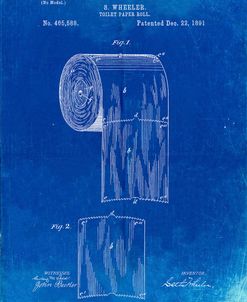 PP53-Faded Blueprint Toilet Paper Patent