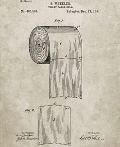 PP53-Sandstone Toilet Paper Patent