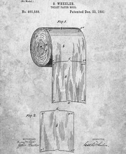 PP53-Slate Toilet Paper Patent