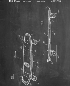 PP119-Chalkboard Setting Type Patent Poster