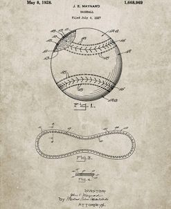 PP143- Sandstone Baseball Stitching Patent