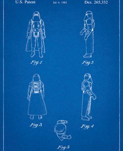 PP645-Blueprint Star Wars Snowtrooper Patent Poster