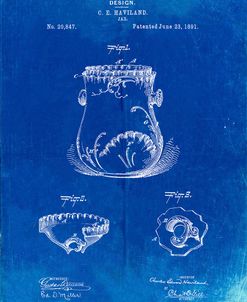 PP660-Faded Blueprint Kitchen Jar Pitcher Poster