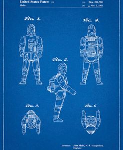 PP668-Blueprint Star Wars Dengar Patent Poster