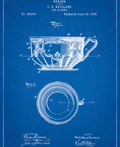 PP670-Blueprint Gyrocompass Patent Poster