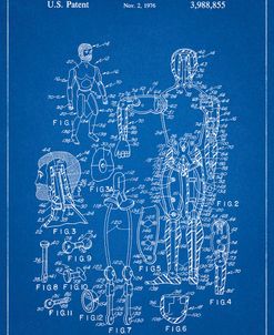 PP675-Blueprint The Defenders Toy 1976 Patent Poster