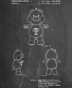 PP676-Chalkboard Champ Care Bear Poster