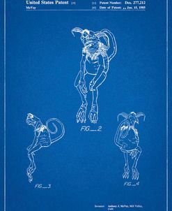 PP694-Blueprint Star Wars Salacious Crumb Patent Poster