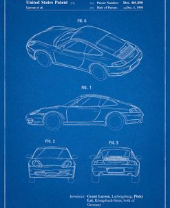 PP700-Blueprint 199 Porsche 911 Patent Poster