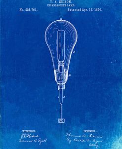 PP797-Faded Blueprint Outboard Motor Patent Art