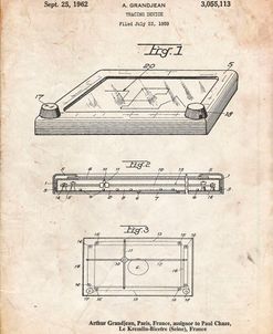 PP802-Vintage Parchment Etch A Sketch Poster Poster