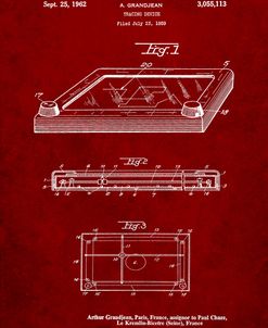 PP802-Burgundy Etch A Sketch Poster Poster