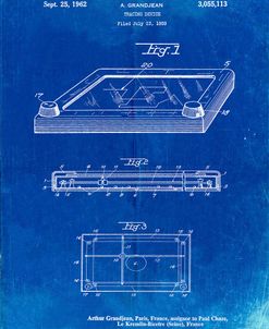 PP802-Faded Blueprint Etch A Sketch Poster Poster