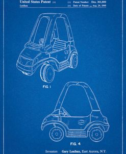 PP816-Blueprint Fisher Price Toy Car Patent Poster