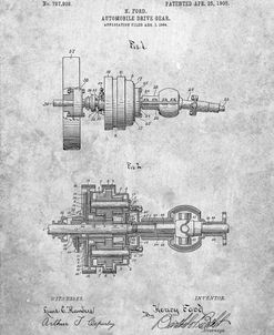 PP840-Slate Ford Drive Gear Patent Art