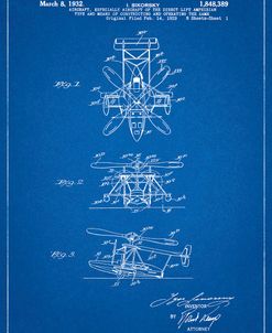 PP170- Blueprint Sikorsky S-41 Amphibian Aircraft Patent Poster