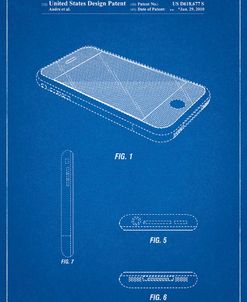 PP177- Blueprint iPhone 3 Patent Poster