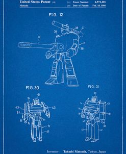 PP184- Blueprint Megatron Transformer Patent Poster