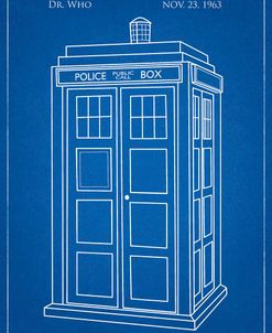 PP189- Blueprint Doctor Who Tardis Poster