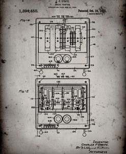 PP207- Faded Grey Toastmaster Toaster Patent Print