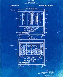 PP207- Faded Blueprint Toastmaster Toaster Patent Print