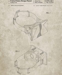 PP279-Sandstone Oculus Rift Patent Poster