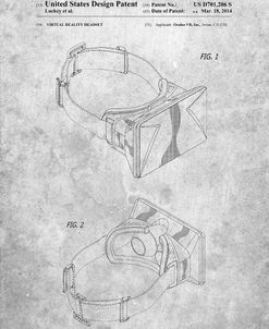 PP279-Slate Oculus Rift Patent Poster