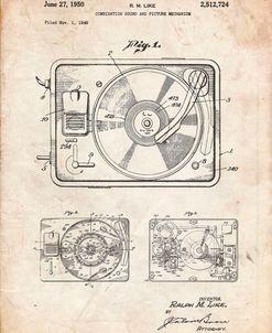 Pp259-black Grunge Corset Patent Poster Framed Print by Cole