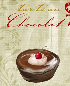 Tartes Francais, Chocolat