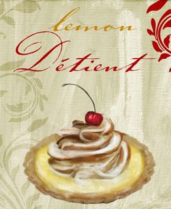 Tartes Francais, Lemon