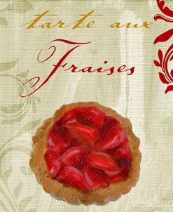 Tartes Francais, Strawberry