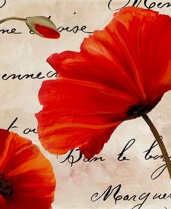 Coquelicots Rouge II