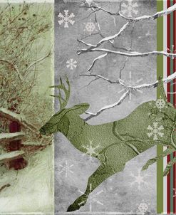 country xmas deer