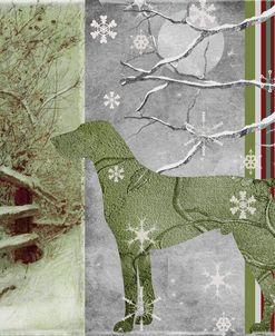 country xmas dog