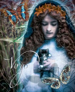 Art Nouveau Zodiac Virgo