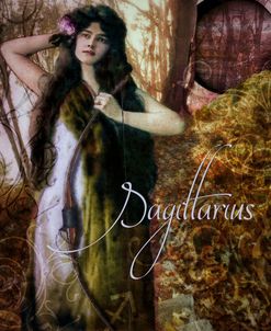 Art Nouveau Zodiac Sagittarius