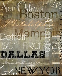 Cities of the World I