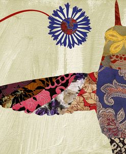 Hummingbird Brocade I