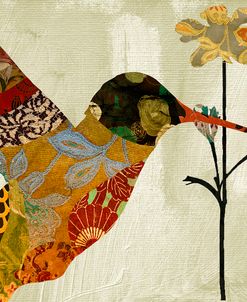 Hummingbird Brocade III