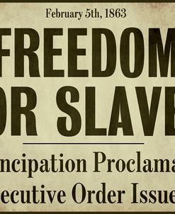 Emancipation