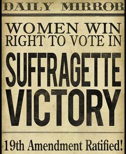 Women’s right to Vote