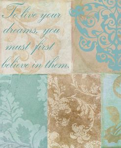 Live Your Dreams