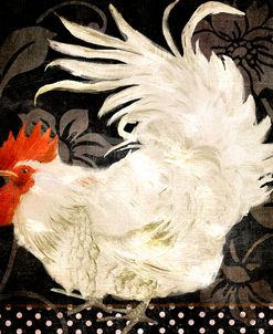 Rooster Damask I