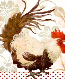 Rooster Damask II