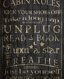 Cabin Rules I