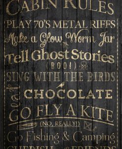 Cabin Rules II